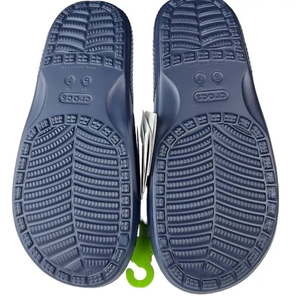 Crocs - ‘Blue Camouflage’ Classic Slide Sandals. SZ: 7,8,9,10. NWT