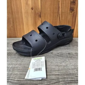 Crocs Classic All-Terrain Black Men's Sandals Size 11