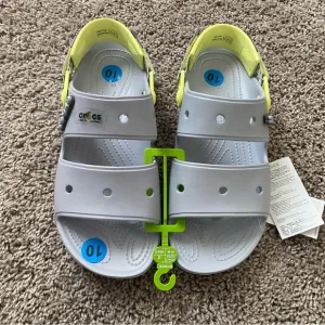 Crocs Classic All Terrain Ikat Sandals 207711-1FH Men's Size 10 Grey Clog