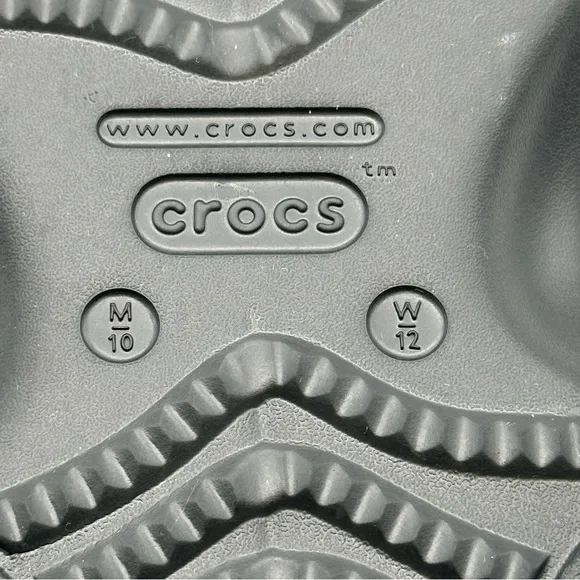 Crocs Classic All-Terrain Sandals. Sz. 10