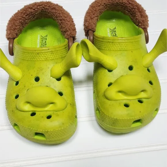 Crocs Classic DreamWorks Shrek Kids Clogs/Sandals