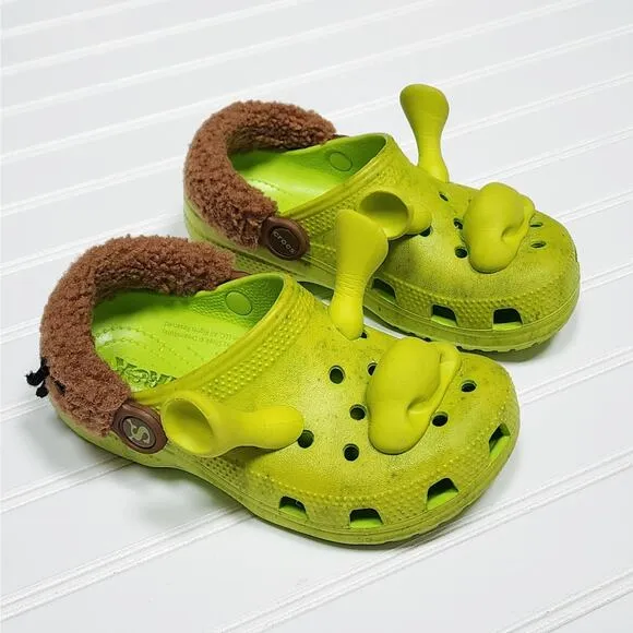 Crocs Classic DreamWorks Shrek Kids Clogs/Sandals