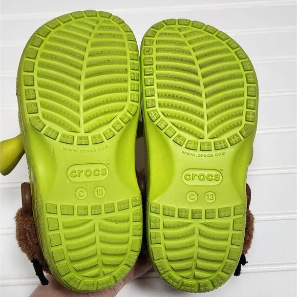 Crocs Classic DreamWorks Shrek Kids Clogs/Sandals