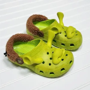 Crocs Classic DreamWorks Shrek Kids Clogs/Sandals