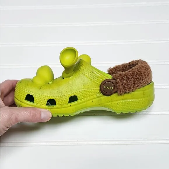 Crocs Classic DreamWorks Shrek Kids Clogs/Sandals