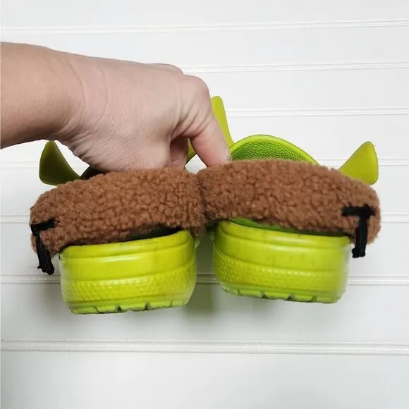 Crocs Classic DreamWorks Shrek Kids Clogs/Sandals