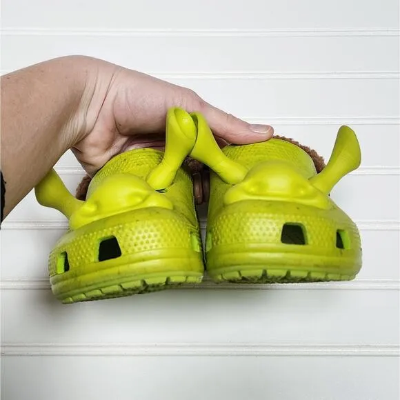 Crocs Classic DreamWorks Shrek Kids Clogs/Sandals