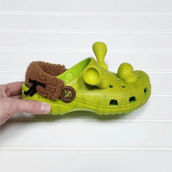 Crocs Classic DreamWorks Shrek Kids Clogs/Sandals