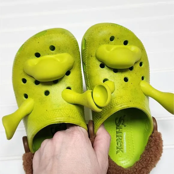 Crocs Classic DreamWorks Shrek Kids Clogs/Sandals