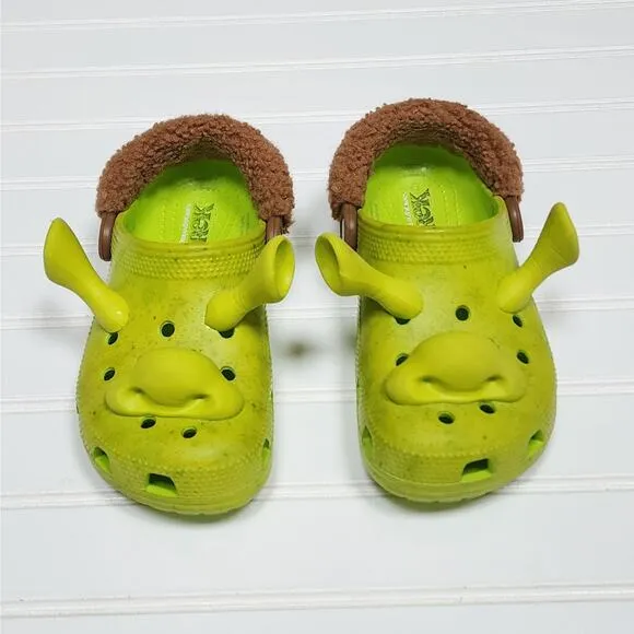 Crocs Classic DreamWorks Shrek Kids Clogs/Sandals