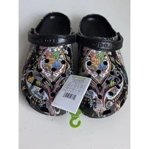 Crocs Classic Harry Potter Vera Bradley Clog Sandals Black Multi Men’s Sz 13 NEW