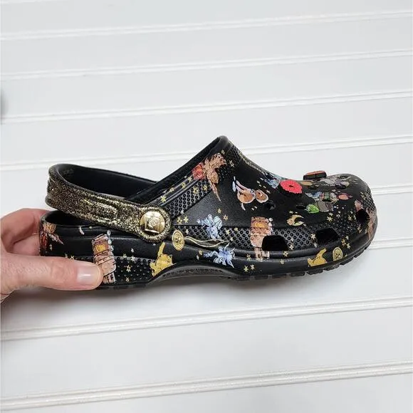 Crocs Classic Vera Bradley Harry Potter Clogs/Sandals