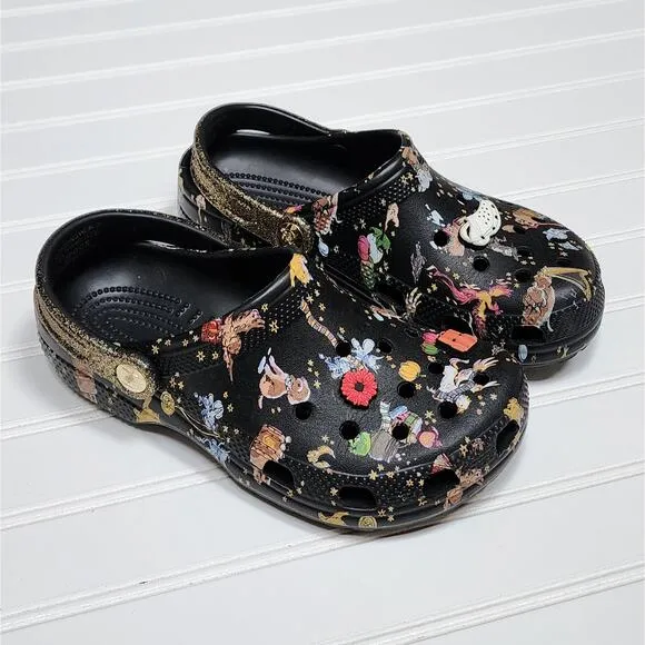 Crocs Classic Vera Bradley Harry Potter Clogs/Sandals