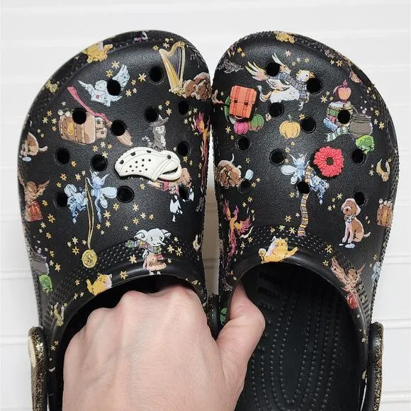 Crocs Classic Vera Bradley Harry Potter Clogs/Sandals