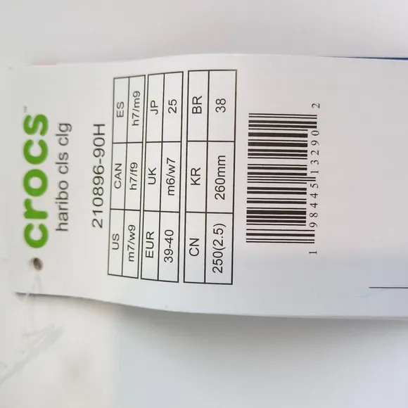 Crocs Gummy Bear Classic Clog