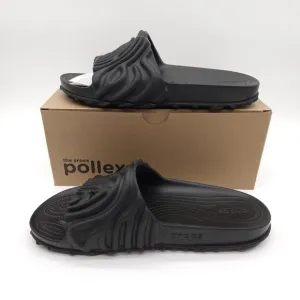 Crocs (Mens 12) Salehe Bembury Pollex Slide Black Sasquatch Slip Classic Sandals