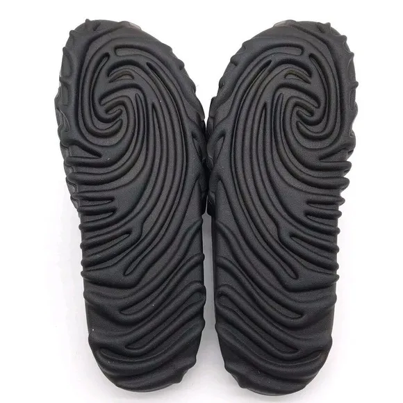 Crocs (Mens 12) Salehe Bembury Pollex Slide Black Sasquatch Slip Classic Sandals