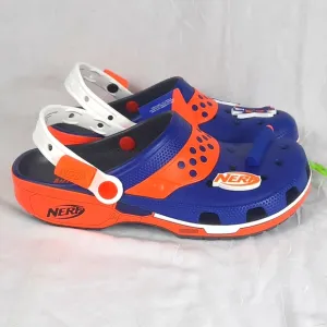 Crocs Nerf Slide Sandals with 4 Charms Unisex Adult Mens Size 8 Womens 10 NEW