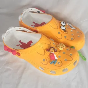Crocs Unisex McDonalds X Classic Clog Sandals Mens 10 Womens 12 Yellow w…