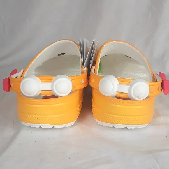Crocs Unisex McDonalds X Classic Clog Sandals Mens 10 Womens 12 Yellow w…