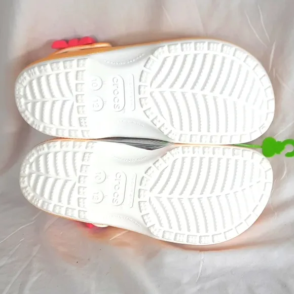 Crocs Unisex McDonalds X Classic Clog Sandals Mens 10 Womens 12 Yellow w…