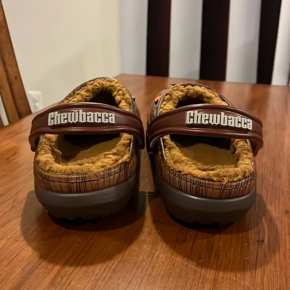Crocs x Chewbacca Star Wars Classic Clog Shoes sandals new Mens 8 / Womens 10