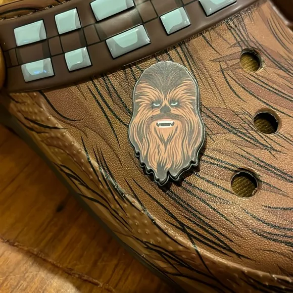 Crocs x Chewbacca Star Wars Classic Clog Shoes sandals new Mens 8 / Womens 10