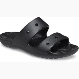 Crocs Men's Black Classic Crocs Sandals Size 7