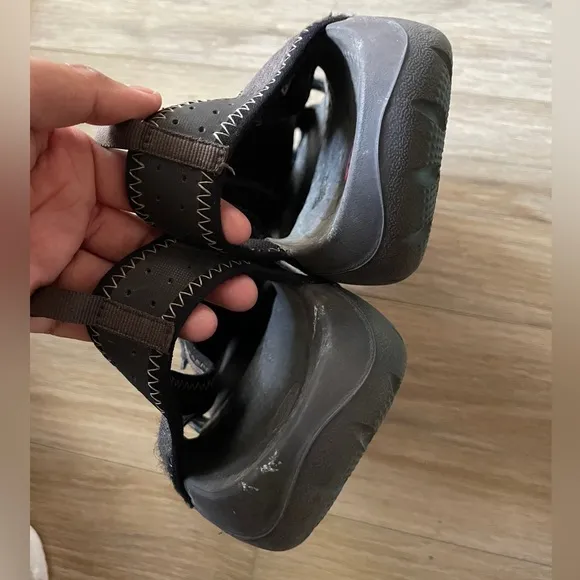 Crocs Swiftwater Mesh Brown Black Men’s Sandals 13 Hiking Waterproof Outdoor