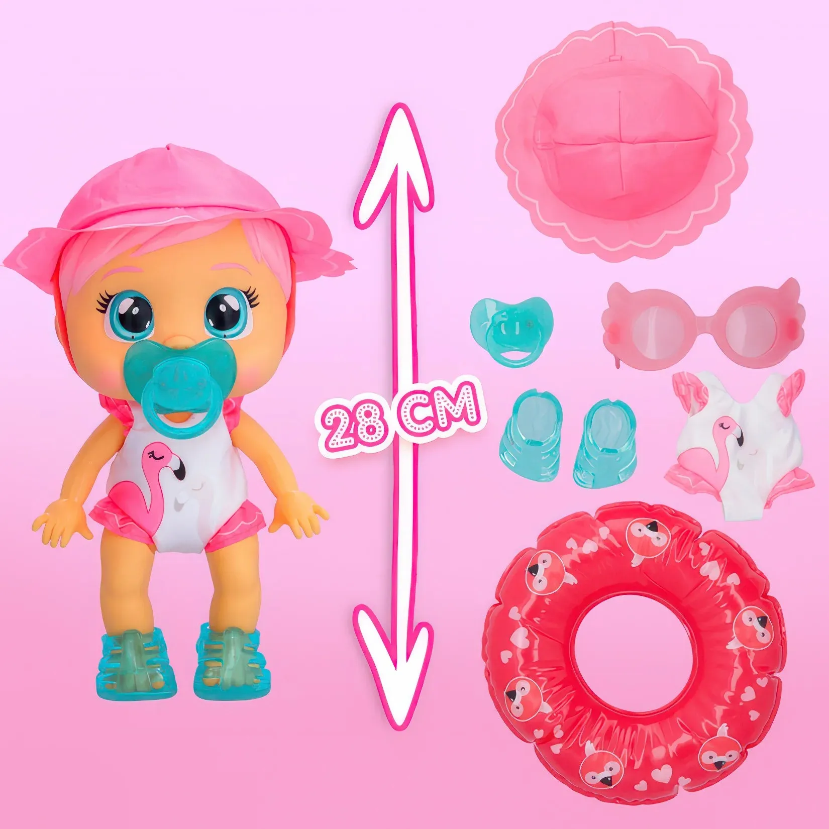 CRY BABIES Fun'n Sun Fancy Doll