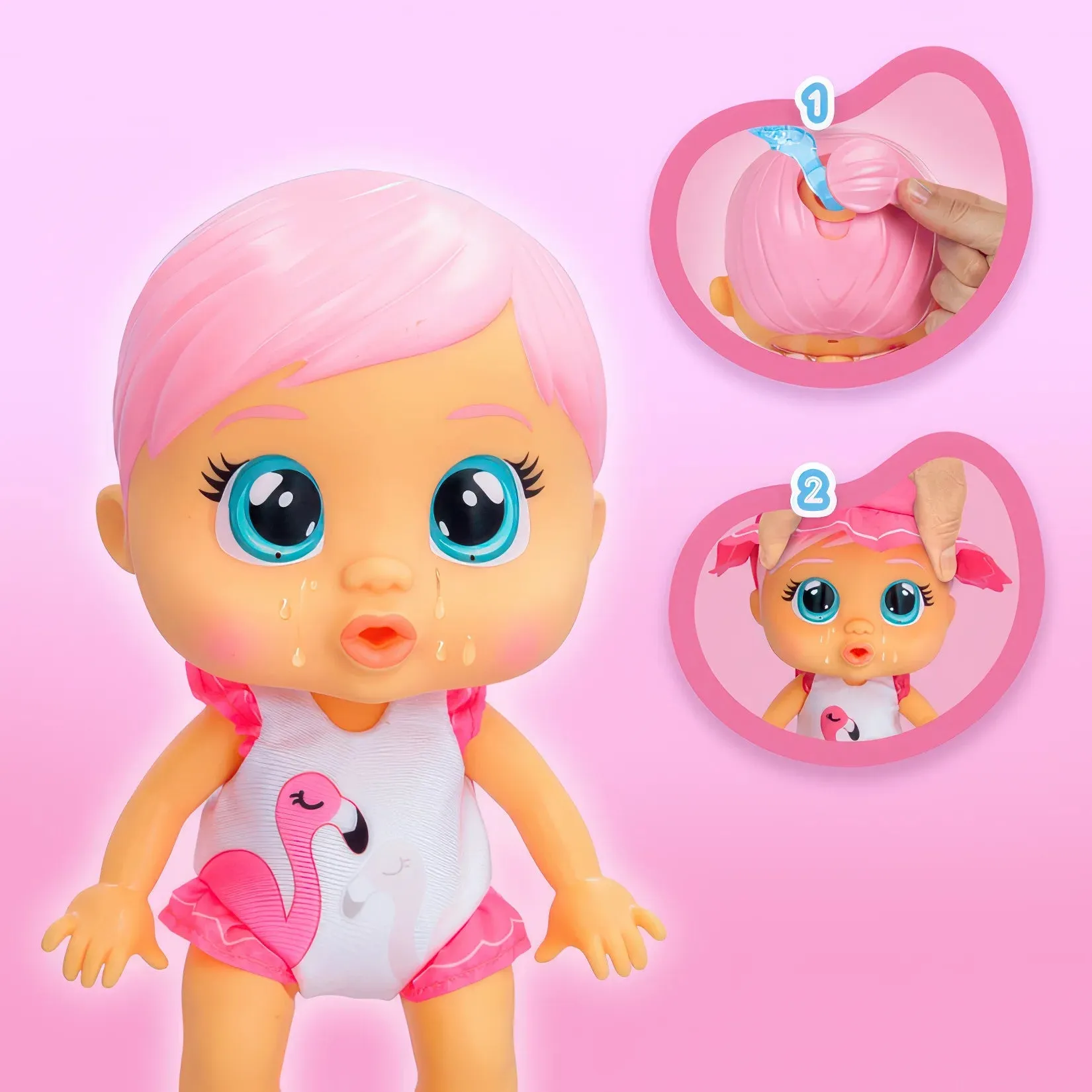 CRY BABIES Fun'n Sun Fancy Doll