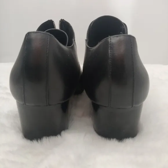 Cungedilans men's heeled loafers sz 9