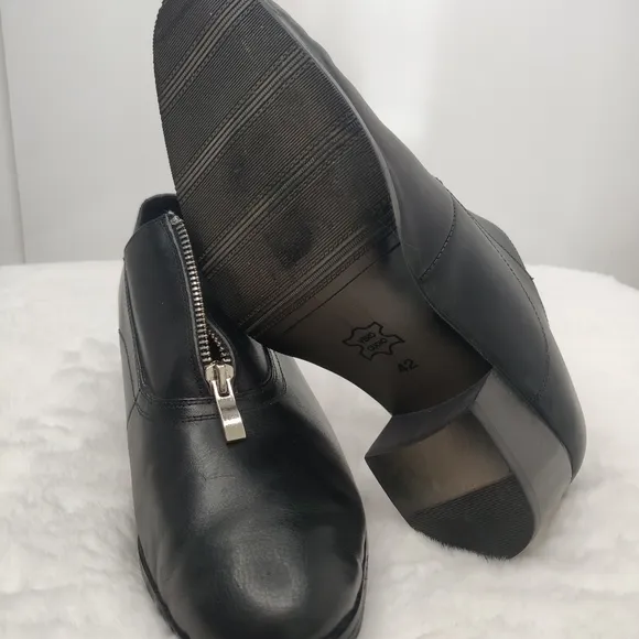 Cungedilans men's heeled loafers sz 9