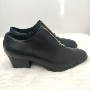 Cungedilans men's heeled loafers sz 9