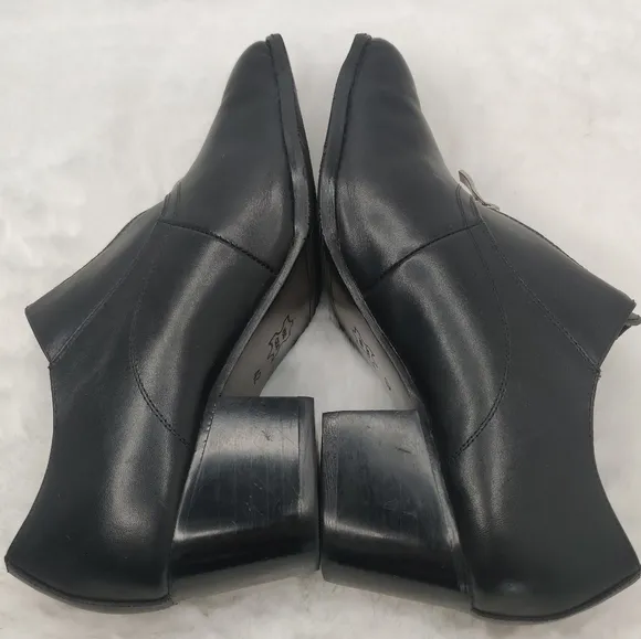 Cungedilans men's heeled loafers sz 9