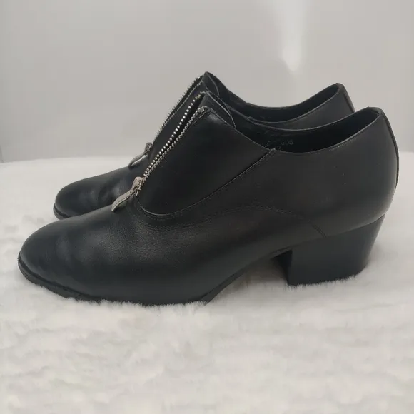 Cungedilans men's heeled loafers sz 9