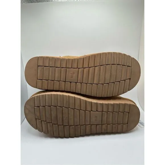 CUSHIONAIRE Women's pull on boot 9 WIDE CHESTNUT