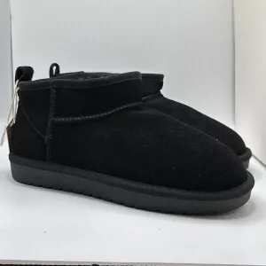 CUSHIONAIRE Women's pull on boot 8 BLACK