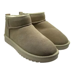CUSHIONAIRE Women's pull on boot  9 SAND