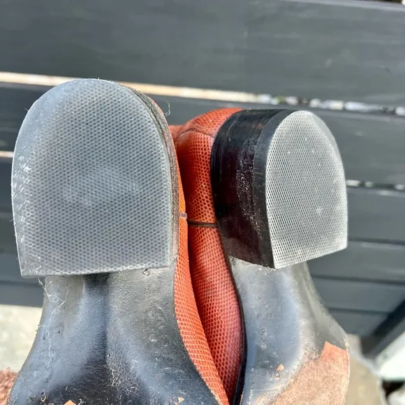 Custom made beautiful cowboy boots