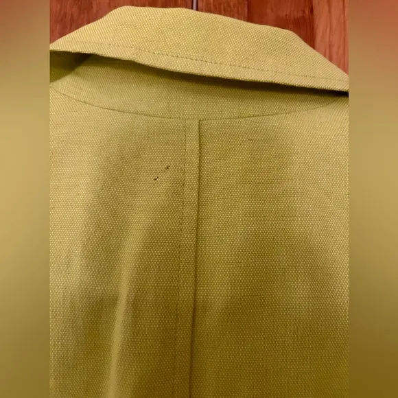 Dana Buchman Women’s Retro/Mod/Vintage Inspired Bright Green Blazer Sz 6