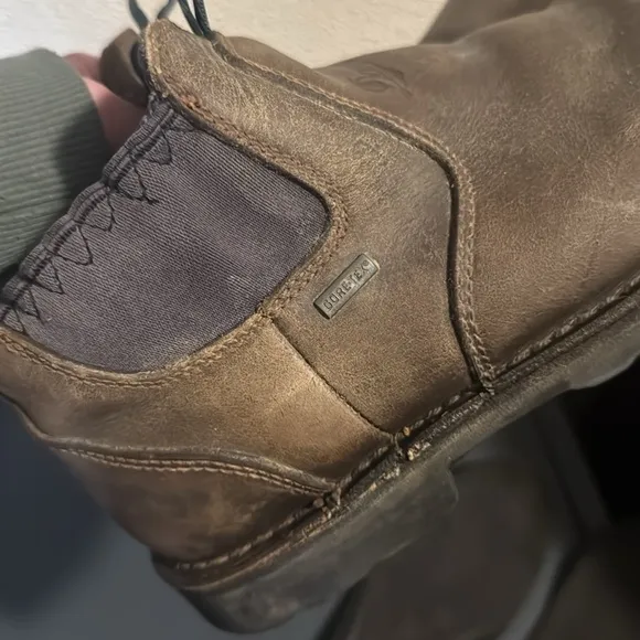 Danner 5” Silverton GTX Leather Slip On Boots