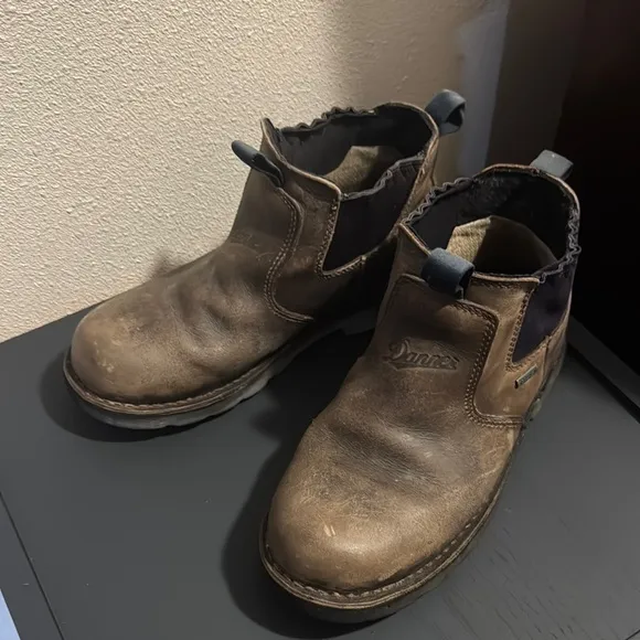 Danner 5” Silverton GTX Leather Slip On Boots
