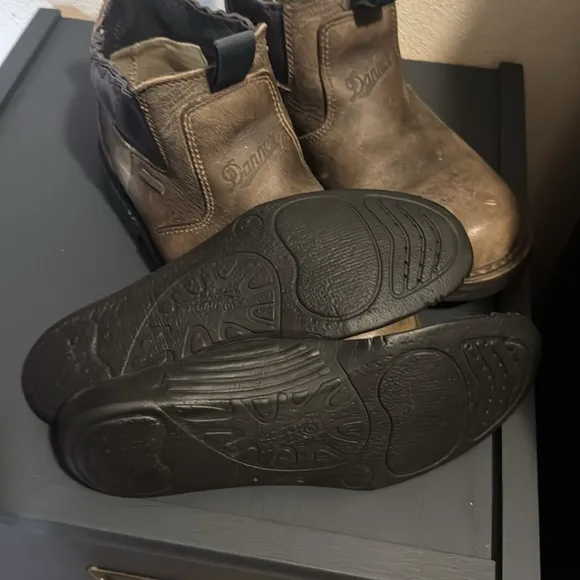 Danner 5” Silverton GTX Leather Slip On Boots