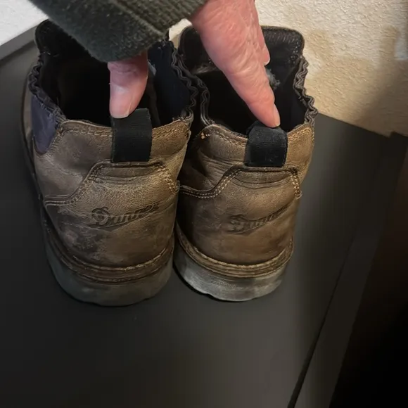 Danner 5” Silverton GTX Leather Slip On Boots