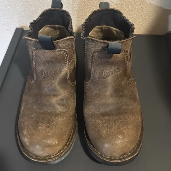 Danner 5” Silverton GTX Leather Slip On Boots