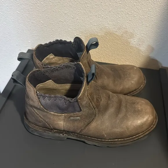 Danner 5” Silverton GTX Leather Slip On Boots