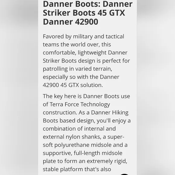 Danner Boots