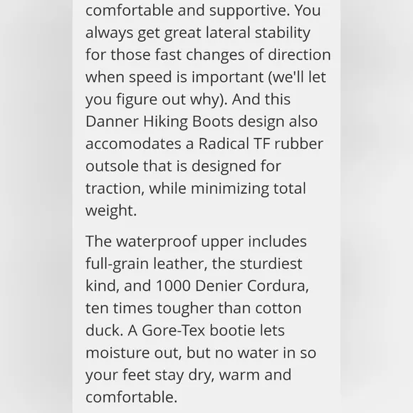 Danner Boots