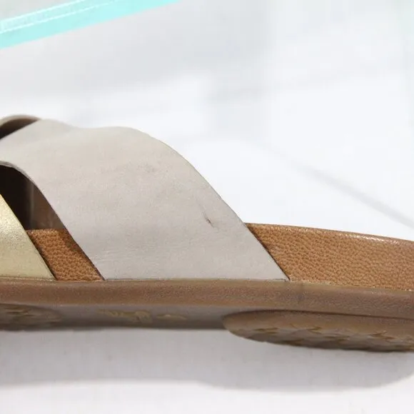 Dansko Joanna Leather Slide NEW Eu 37 Women Flat Sandals